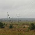 Dangerous pylons in Russia September 2008 (Photo: Igor Karyakin)